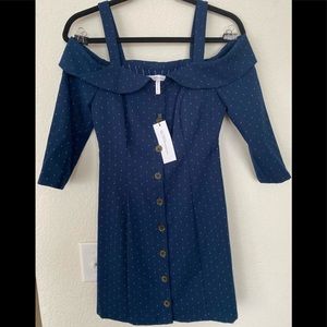 BCBGeneration Women’s Button Mini Dress Size “0”